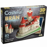 Puzzle 3D, Castelul Bran, Noriel