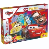Puzzle Disney Cars 2 in 1, 24 piese, liscani, Noriel