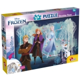 Puzzle Frozen maxi, 24 piese, liscani, Noriel
