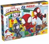 Puzzle Marvel Spidey 2 in 1, 24 piese, liscani, Noriel