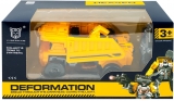 Robot transformabil, camion galben