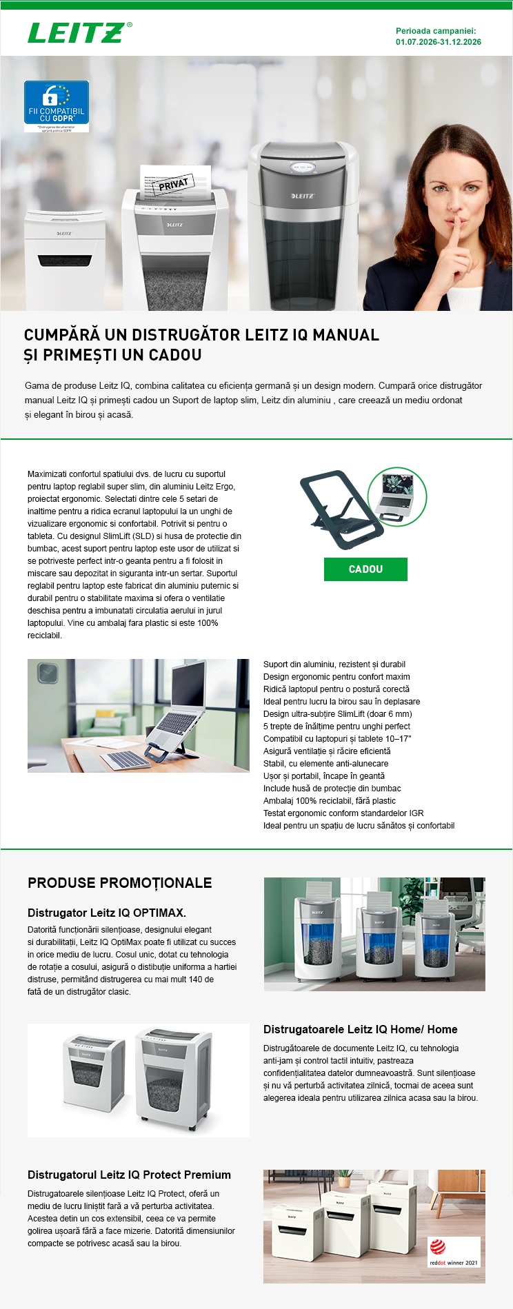 Promo Ergo 2025