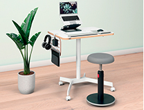 Birou Ergonomic Leitz Ergo pliabil