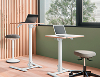 Birou Ergonomic Leitz Ergo pneumatic