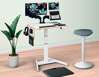 Leitz Ergo workstation environment