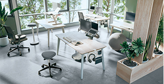 Leitz Ergo workstation office