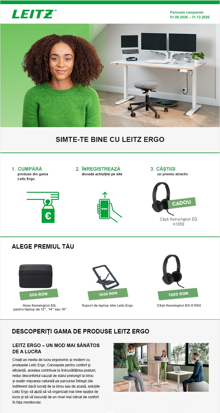 Promo Ergo 2025