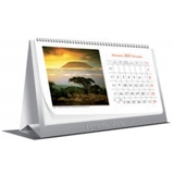 Calendar triptic pliabil, 40 x 60 cm, 3 x 12 file, 2026