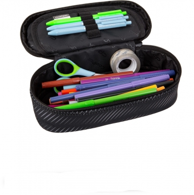 Penar CoolPack Campus, 1 compartiment, o clapeta, Obsydian
