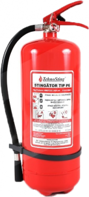 Stingator cu pulbere tip P6