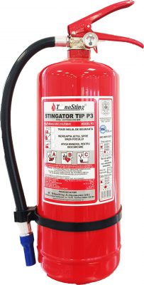 Stingator cu pulbere presurizat permanent tip P3