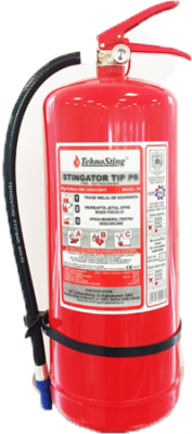 Stingator cu pulbere presurizat permanent tip P9D