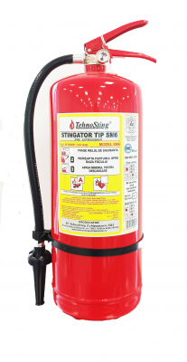 Stingator cu spuma presurizat tip SM6