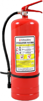 Stingator cu spuma presurizat tip SM6