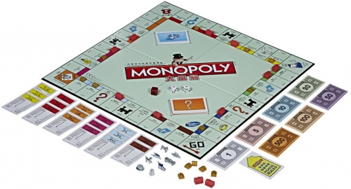 MONOPOLY STANDARD HASBRO