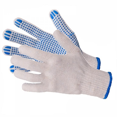 Manusi protectie Artmas RND600 cu picouri, albastru, marimea 10