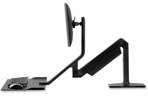 Suport dublu extensibil pentru monitor Extend Fellowes