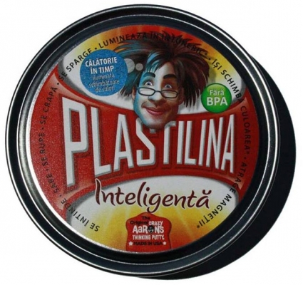 Plastilina Inteligenta Calatorie in timp 