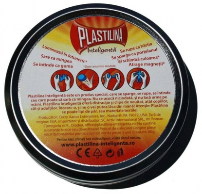 Plastilina Inteligenta Calatorie in timp 