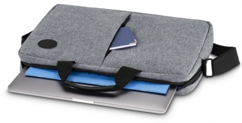 Geanta pentru laptop, Genua, 40 cm, 15.6 inch, gri Hama
