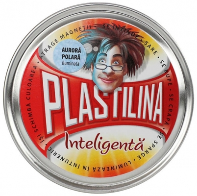 Plastilina Inteligenta Lumini polare 