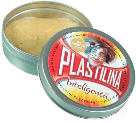 Plastilina Inteligenta Aur Stralucitor 