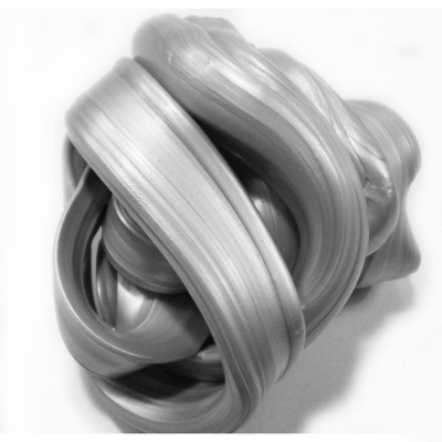 Plastilina Inteligenta Argint Sclipitor