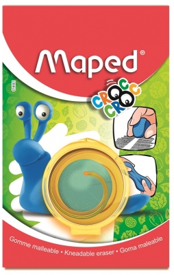 Radiera Maped Croc Croc maleabila blister 