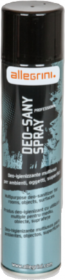 Spray multifunctional Allegrini pentru igienizarea spatiilor, obiectelor si suprafetetelor DEO Ssany Spray 400ml