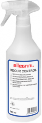 Solutie pentru indepartare mirosuri neplacute ODOUR CONTROL, Allegrini, 750ml