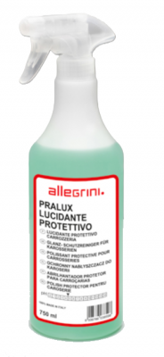 Ceara lichida pentru lustruire,ingrijire si protectie PRALUX LUCIDANTE PROTETTIVO, Allegrini 750ml