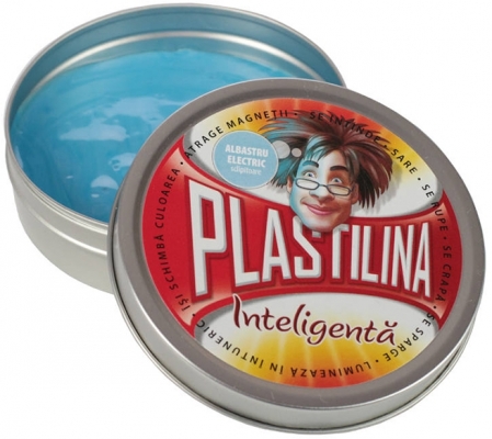 Plastilina Inteligenta Albastru electric 