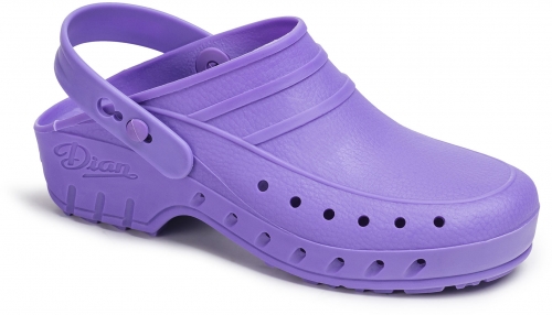 Saboti de lucru autoclavabili, mov, Dian