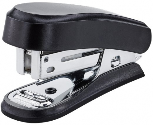 Capsator mini negru capse 24/6 Novus