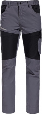 Pantaloni EOS Stretch Stenso, gri deschis/gri inchis