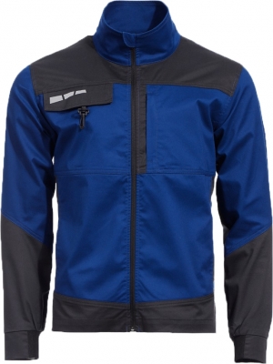 Jacheta protectie Stenso, eos stretch, albastru/gri