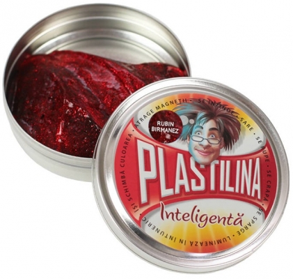 Plastilina Inteligenta Rubin birmanez 