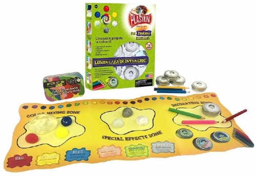 Plastilina Inteligenta Laboratorul creativ 