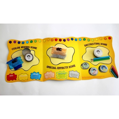 Plastilina Inteligenta Laboratorul creativ 