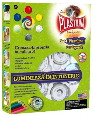 Plastilina Inteligenta Laboratorul creativ 