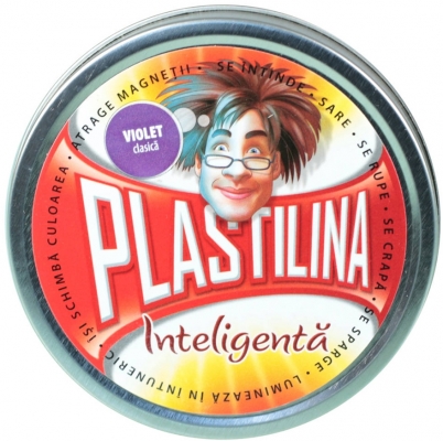 Plastilina Inteligenta Clasica Violet 