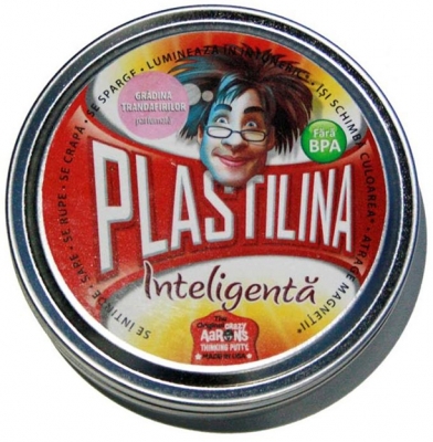 Plastilina Inteligenta Grădina Trandafirilor (parfumată) 