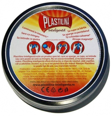 Plastilina Inteligenta Grădina Trandafirilor (parfumată) 