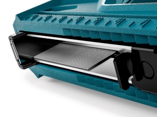 Capsator profesional tip tacker Novus J-51, capsare cu sarma plata, puternic