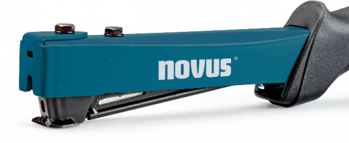 Capsator tip ciocan Novus J-044, capsare cu sarma plata, metalic