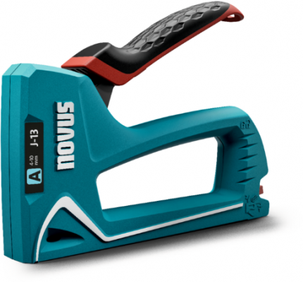 Capsator manual mic tip tacker Novus J-13, capsare cu sarma fina, plastic ABS