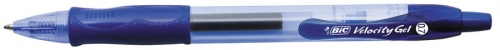 Roller Velocity Gel 0.7 mm albastru Bic