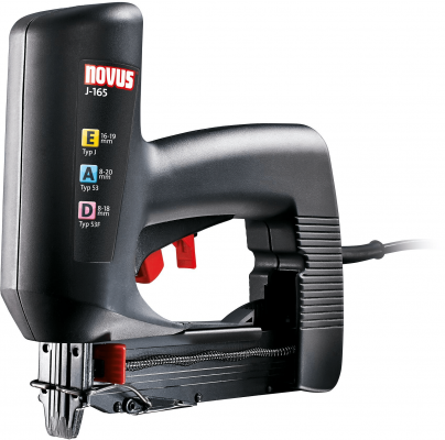 Capsator electric profesional tip tacker Novus J-165 Panel