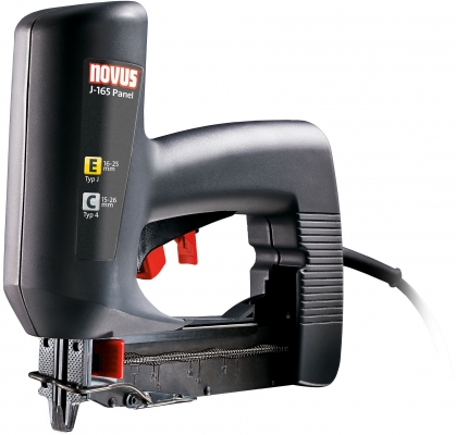Capsator electric profesional tip tacker Novus J-165