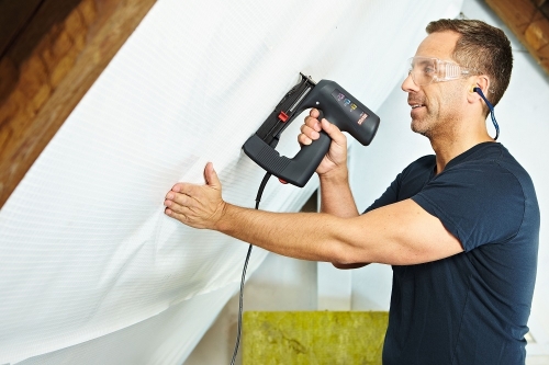 Capsator electric profesional tip tacker Novus J-165 Panel